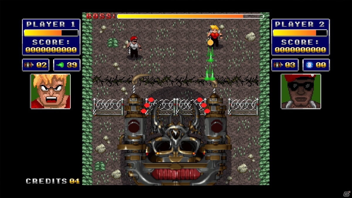 2人の特別兵士が戦場で大暴れ！レトロ風ACT「サンダーフラッシュ」がPS5/PS4/Switchで2月25日に発売の画像4