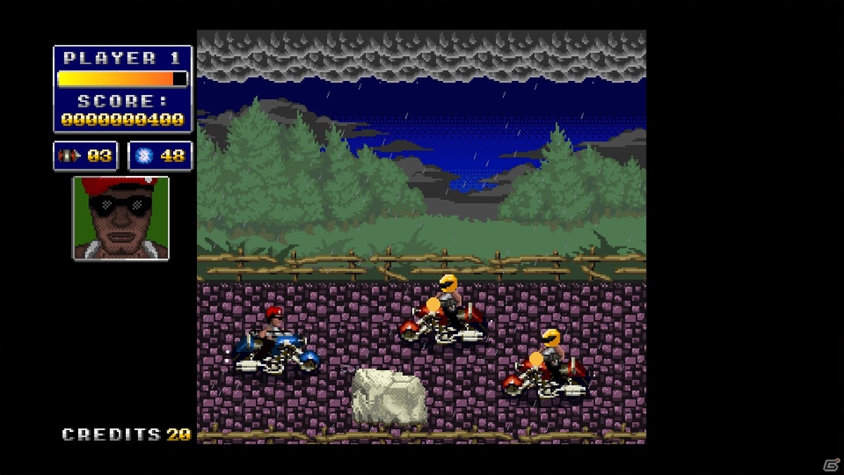 2人の特別兵士が戦場で大暴れ！レトロ風ACT「サンダーフラッシュ」がPS5/PS4/Switchで2月25日に発売の画像7