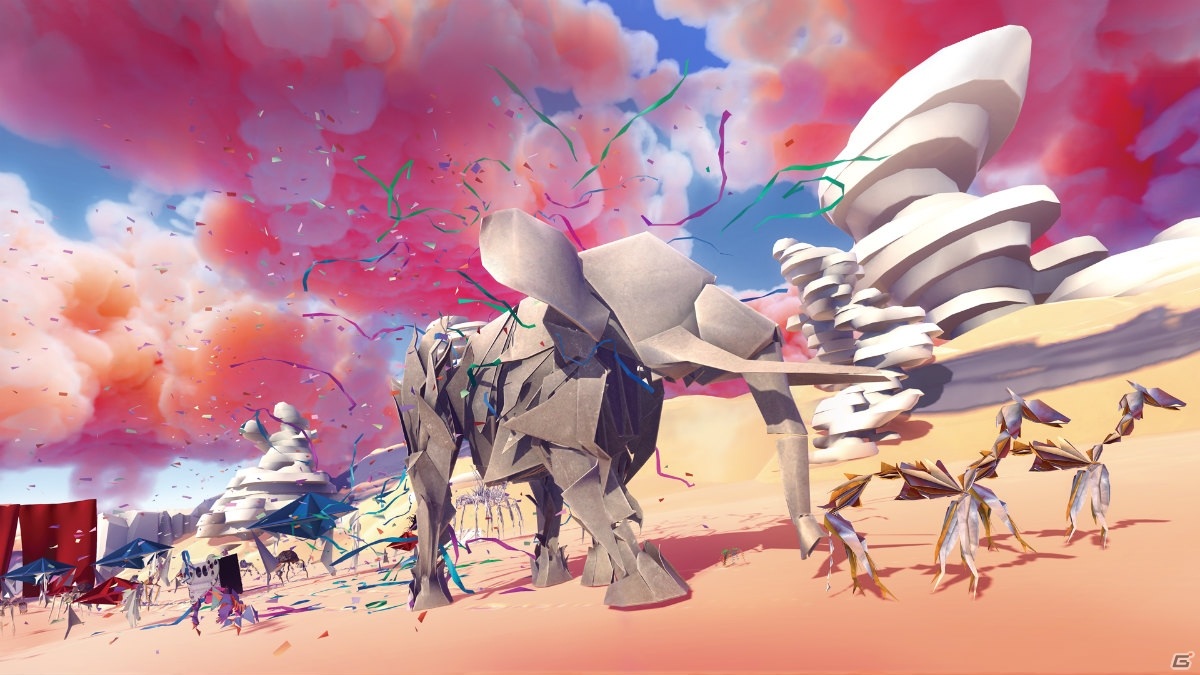 「ペーパービースト」日本語版が3月4日にPS VRで発売！美しく奇想天外な世界を探索するパズルADVの画像3