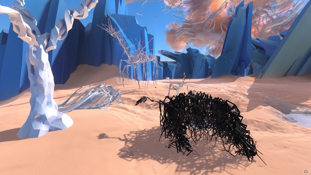 「ペーパービースト」日本語版が3月4日にPS VRで発売！美しく奇想天外な世界を探索するパズルADVの画像7