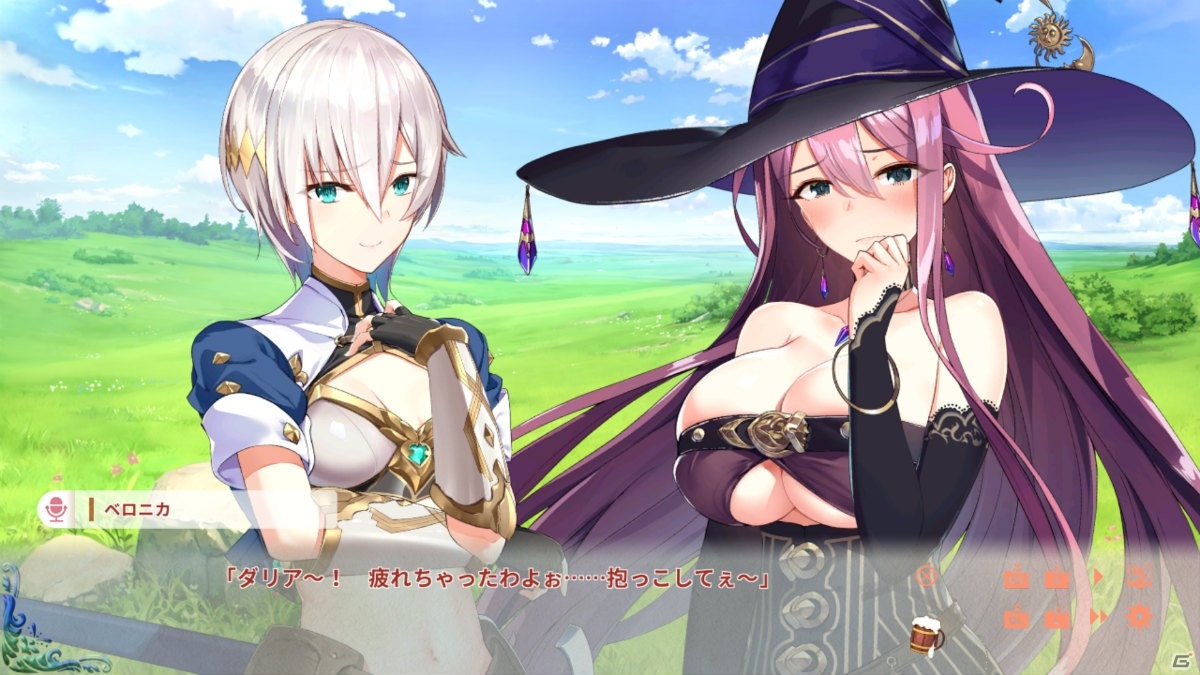 冒険者が集う酒場が舞台のドタバタ恋愛ADV「異世界酒場のセクステット ～Vol.2 Adventurer's Days～」のSteam版が配信開始！の画像9