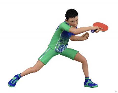 「東京2020オリンピック The Official Video Game」卓球に張本智和選手と平野美宇選手、スポーツクライミングに楢﨑智亜選手が登場！の画像1