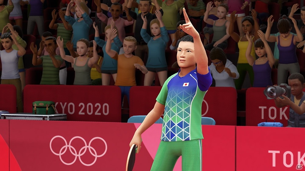 「東京2020オリンピック The Official Video Game」卓球に張本智和選手と平野美宇選手、スポーツクライミングに楢﨑智亜選手が登場！の画像3
