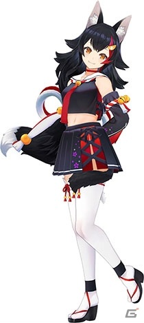 「カプとれ」とホロライブ・大神ミオさんのコラボが決定！描きおろし限定プライズ景品が登場の画像6