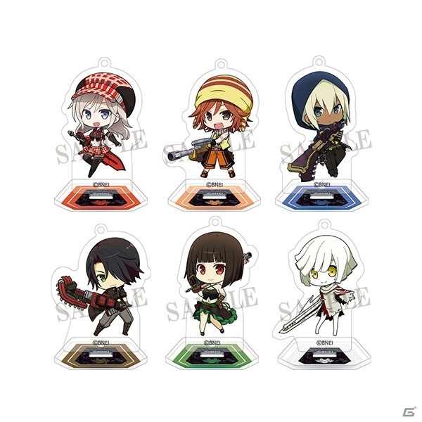 「GOD EATER 11th ANNIVERSARY@ダッシュストア」池袋・大阪日本橋で2月20日より期間限定オープン！の画像11