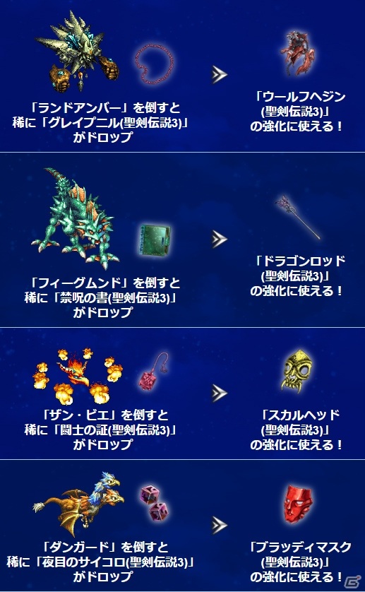 「FFBE」ニンジャマスター ホークアイがNeo Visionで登場！「聖剣伝説3」とのコラボが開始の画像17
