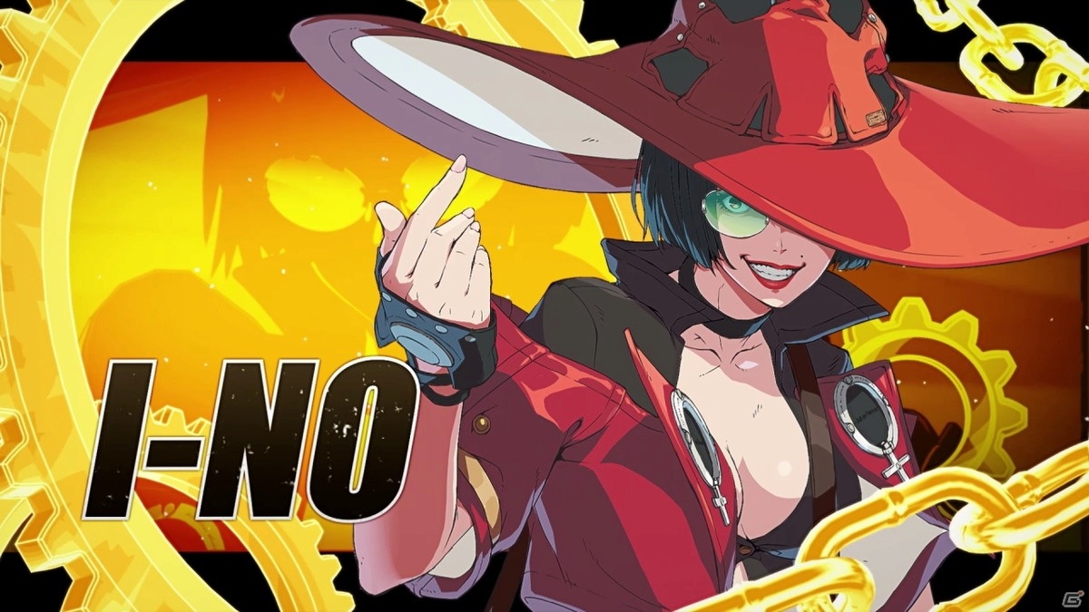 「GUILTY GEAR -STRIVE-」ホバーダッシュでワガママに攻め立てる“HardRockウィッチ”「イノ」が参戦決定！トレーラー映像も公開の画像6