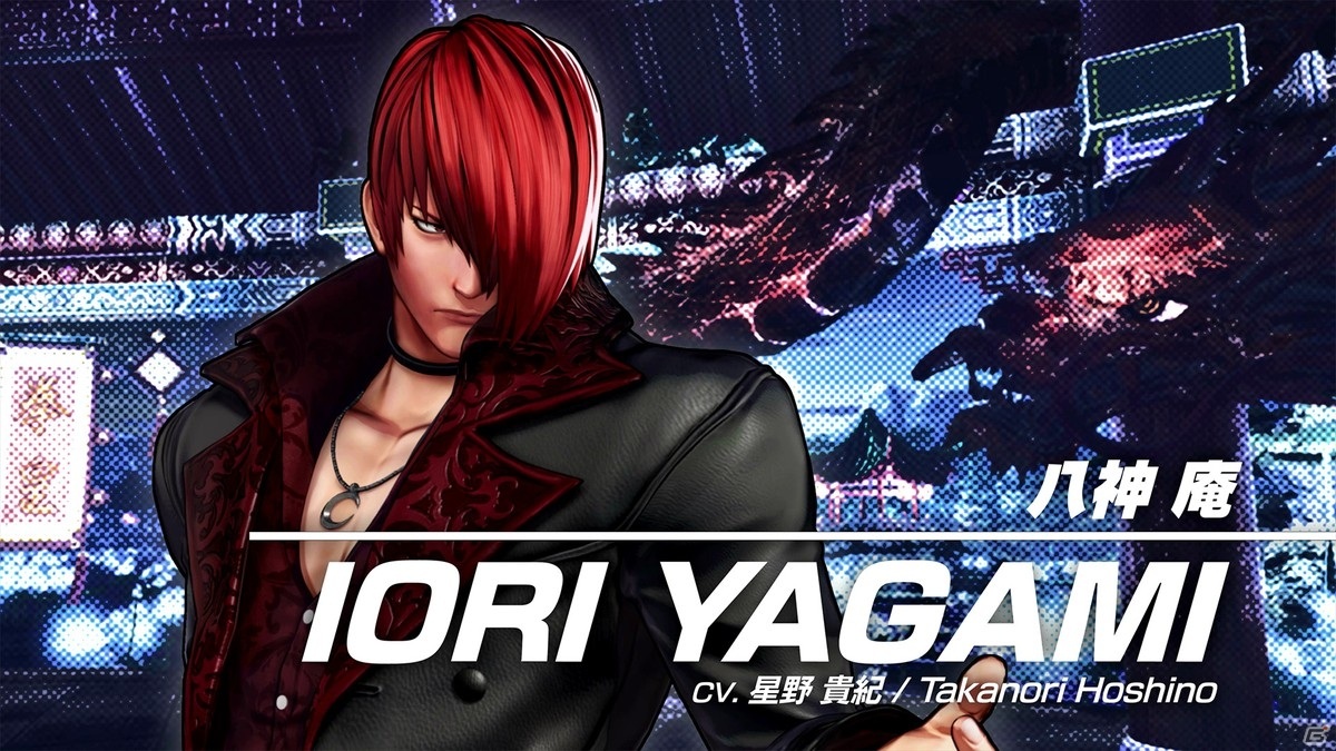 「THE KING OF FIGHTERS XV」神楽ちづるのキャラクタートレーラーが公開!草薙 京、八神 庵との「三種の神器チーム」結成も