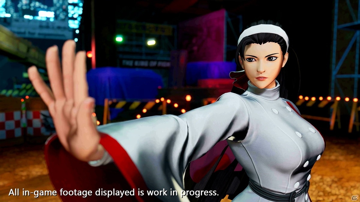 「THE KING OF FIGHTERS XV」神楽ちづるのキャラクタートレーラーが公開！草薙 京、八神 庵との「三種の神器チーム」結成もの画像5