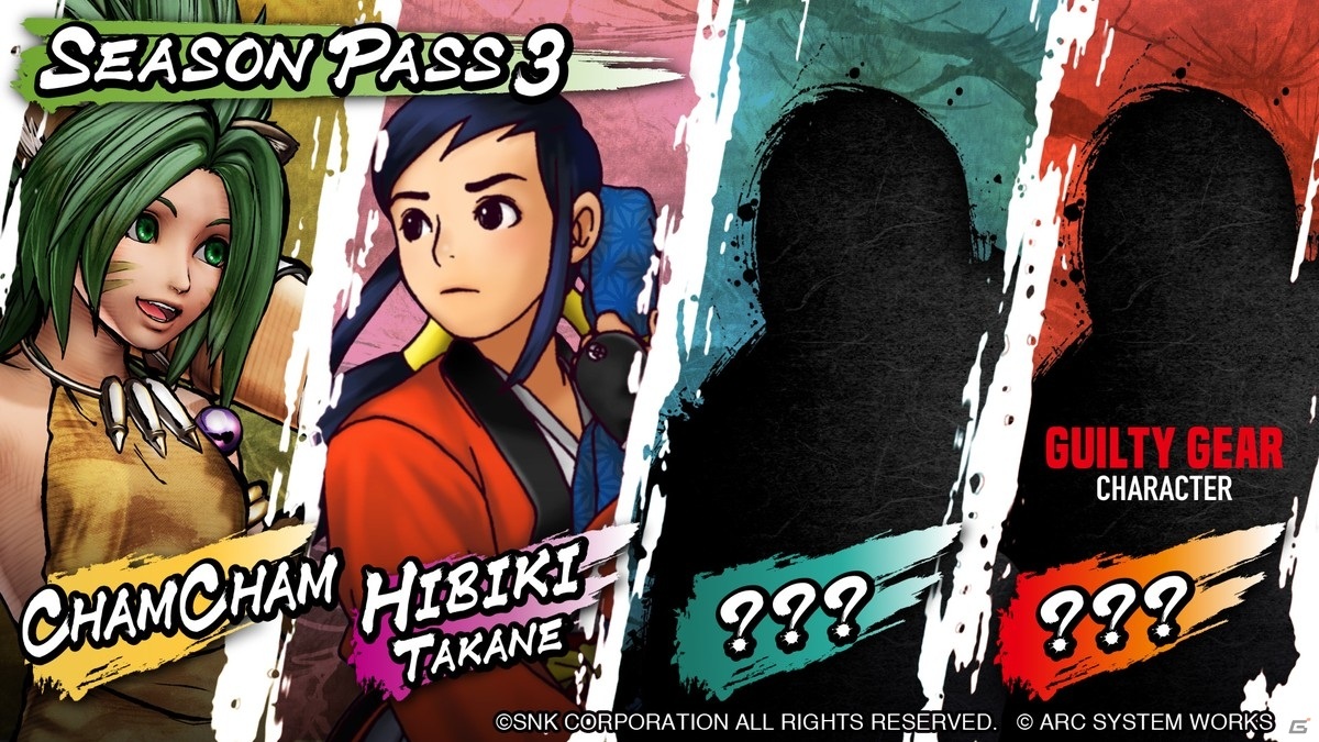 「SAMURAI SPIRITS」シーズンパス3のDLCキャラクター第1弾「チャムチャム」が3月16日に登場!