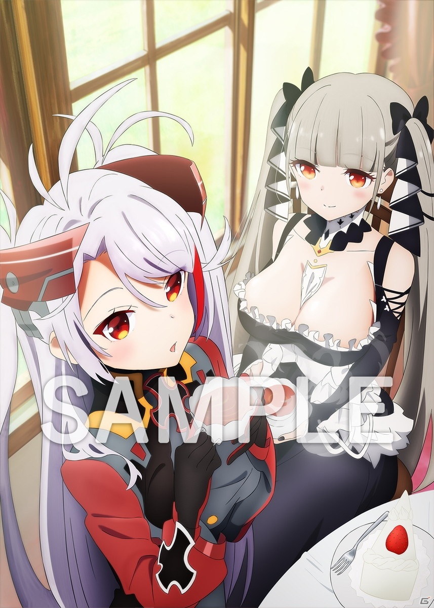 「アズールレーン びそくぜんしんっ！」Blu‐ray全巻購入追加特典が「Z23びそく限定版スキン」に決定！の画像7