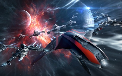 「EVE Online」の次期アップデート「バスチオン・オブ・ウォー」の情報が公開！編隊を組んでワープできるフリート編隊が実装
