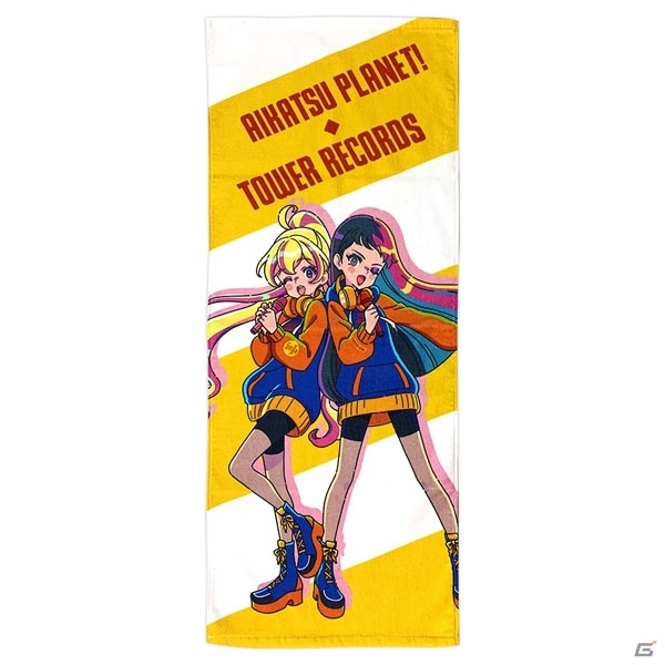 「アイカツ！シリーズ×TOWER RECORDS」のコラボグッズが3月4日に発売！エンディング缶バッジやマグカップが登場の画像4