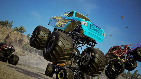 「Monster Jam Steel Titans 2」Switchでも3月2日に発売決定！38種のトラックでチャンピオンを目指そうの画像11