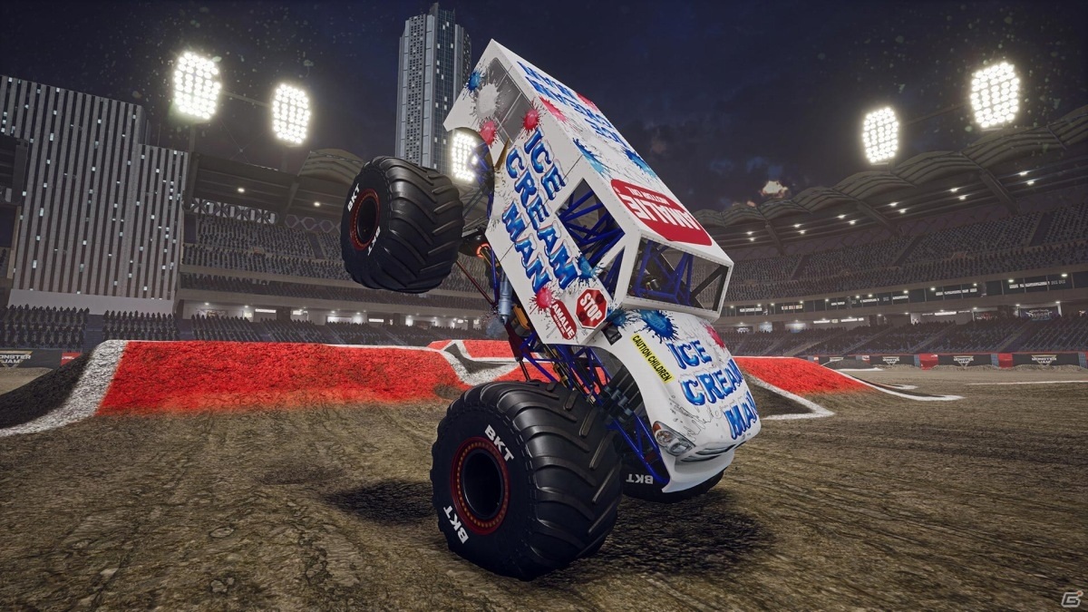 「Monster Jam Steel Titans 2」Switchでも3月2日に発売決定！38種のトラックでチャンピオンを目指そうの画像9