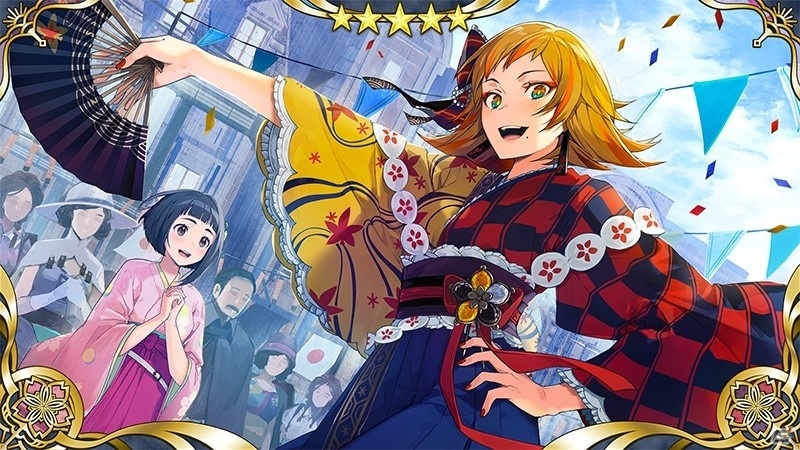 「サクラ革命 ~華咲く乙女たち~」150万DL突破キャンペーンが2月23日より開催!「ストーリー回想」も実装