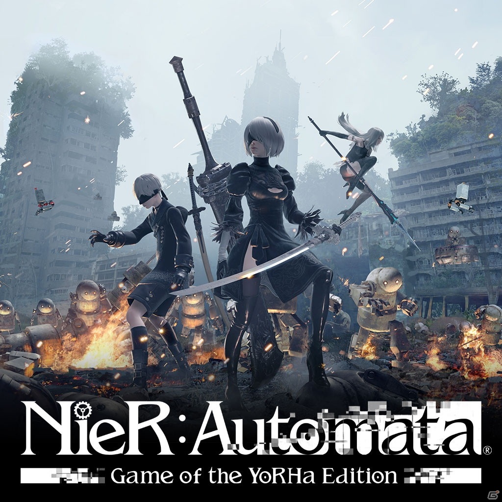 「NieR:Automata」世界累計出荷・ダウンロード販売本数が550万本を突破！の画像4