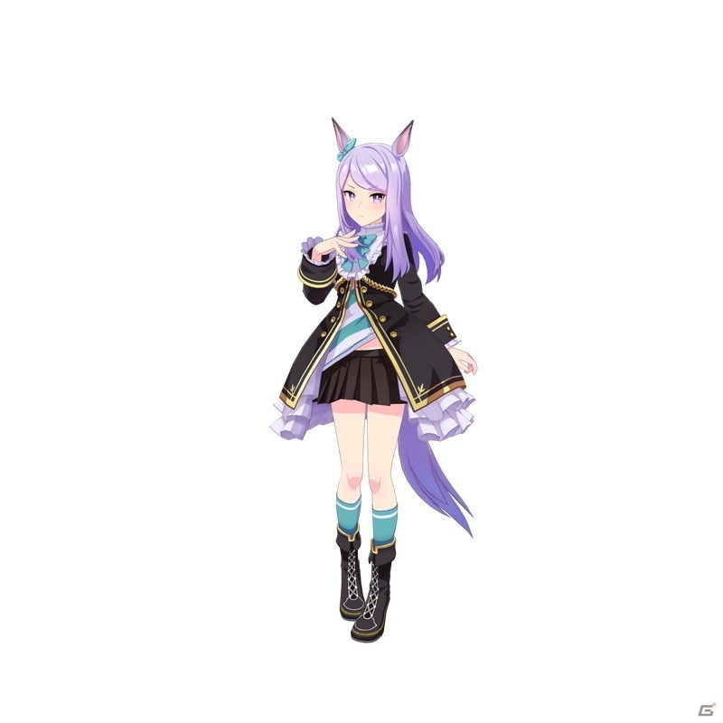 ゲーム「ウマ娘 プリティーダービー」先行プレイで見えた育成ゲームとしての魅力！ウマ娘たちの3D表現にも注目の画像10