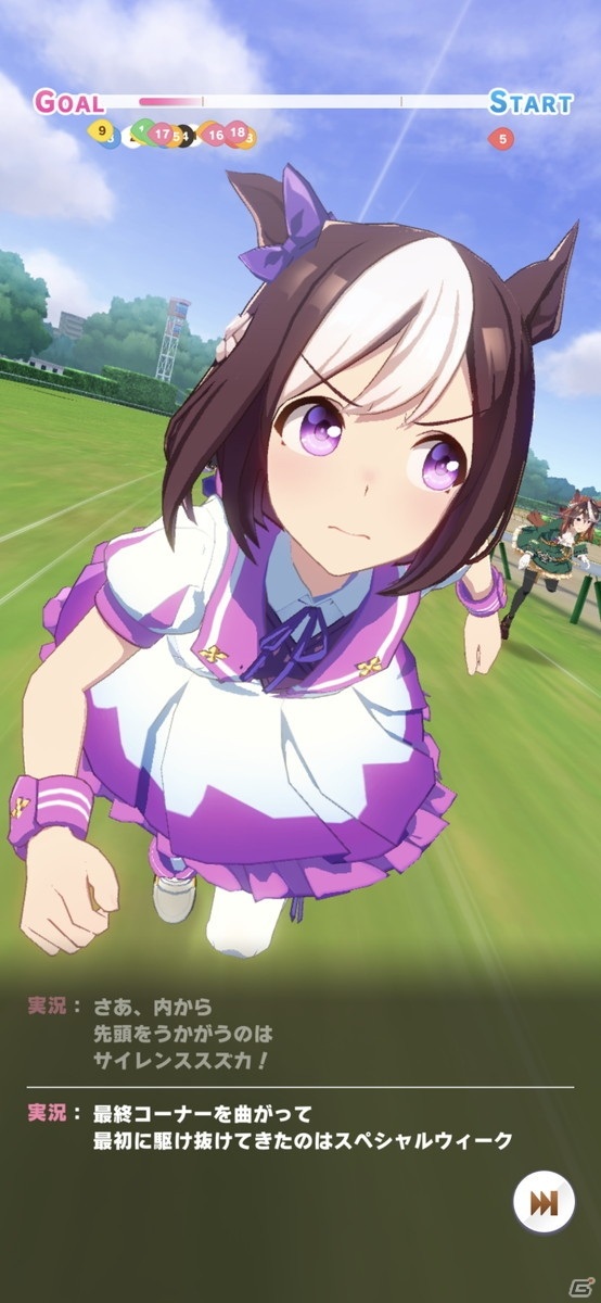 ゲーム「ウマ娘 プリティーダービー」先行プレイで見えた育成ゲームとしての魅力！ウマ娘たちの3D表現にも注目の画像21