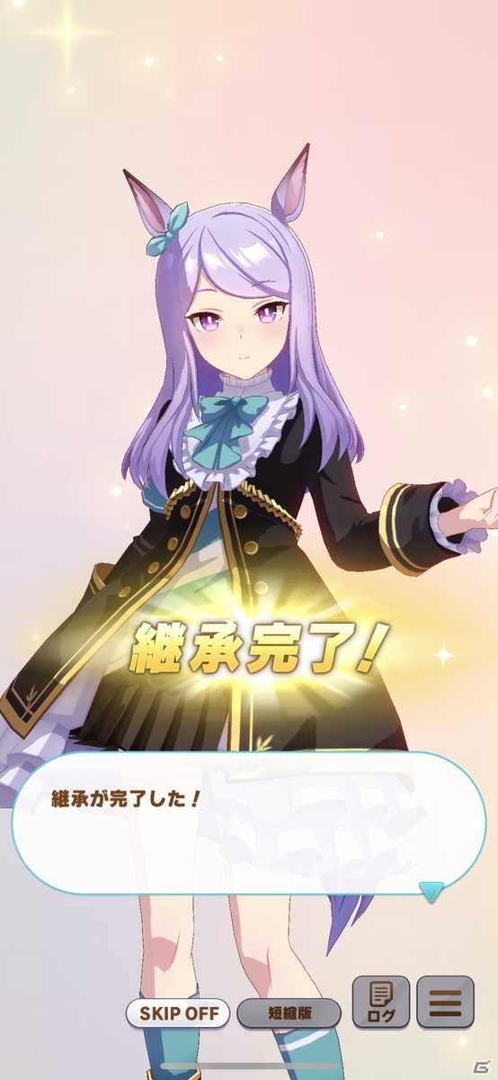 ゲーム「ウマ娘 プリティーダービー」先行プレイで見えた育成ゲームとしての魅力！ウマ娘たちの3D表現にも注目の画像28