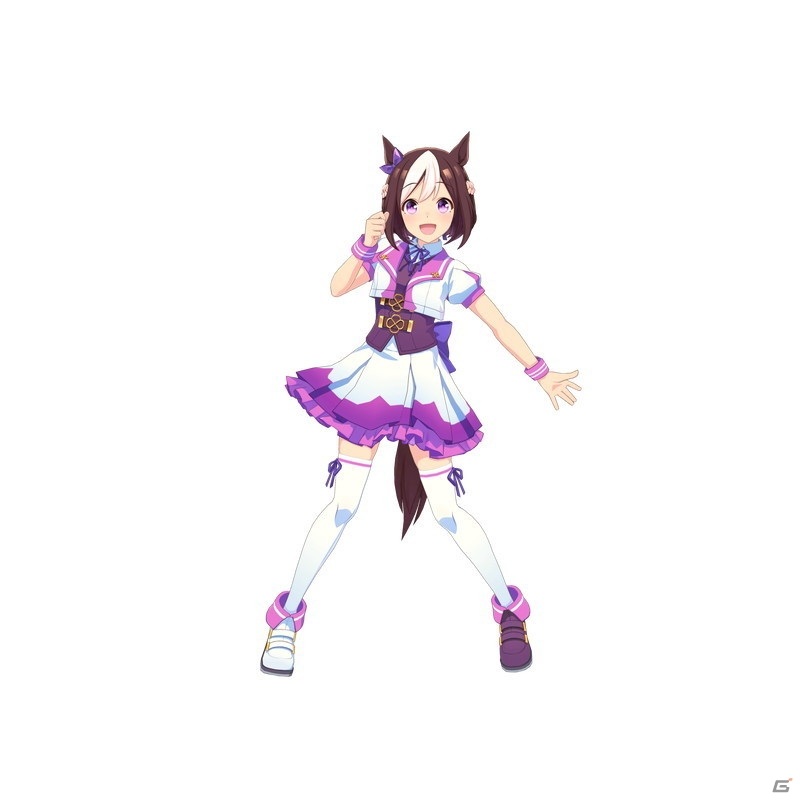 ゲーム「ウマ娘 プリティーダービー」先行プレイで見えた育成ゲームとしての魅力！ウマ娘たちの3D表現にも注目の画像4