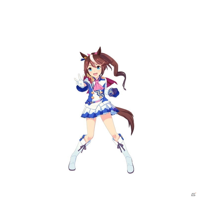 ゲーム「ウマ娘 プリティーダービー」先行プレイで見えた育成ゲームとしての魅力！ウマ娘たちの3D表現にも注目の画像6