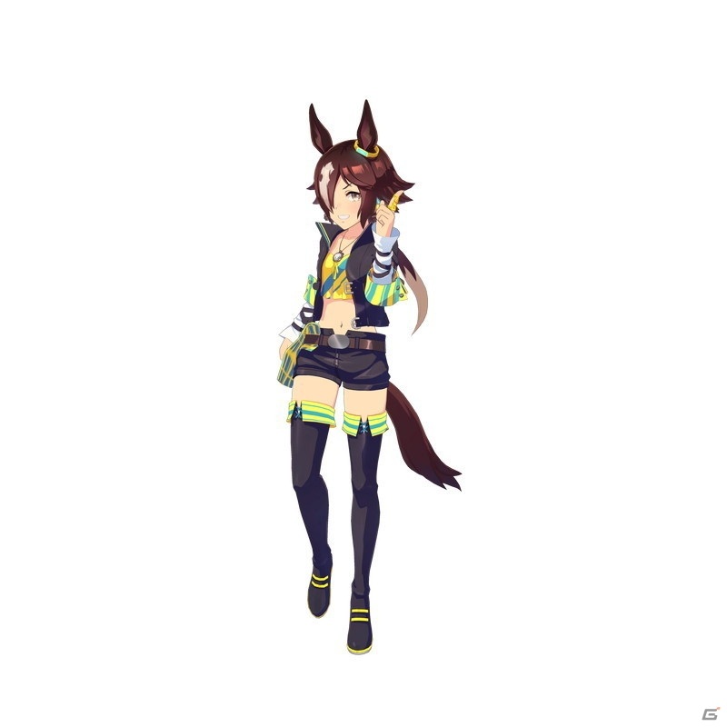 ゲーム「ウマ娘 プリティーダービー」先行プレイで見えた育成ゲームとしての魅力！ウマ娘たちの3D表現にも注目の画像8