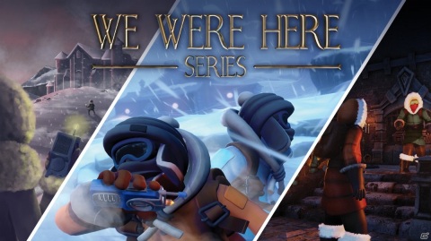 協力パズルアドベンチャー「We Were Here」のシリーズ3作を収録したバンドル版がPS4でリリース！の画像1