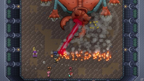 世界を救うため巨大ダンジョンへと挑むローグライトアクション「Rogue Heroes: テイソスの遺跡」がSwitch/Steamで配信開始!の画像2