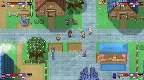 世界を救うため巨大ダンジョンへと挑むローグライトアクション「Rogue Heroes: テイソスの遺跡」がSwitch/Steamで配信開始!の画像6