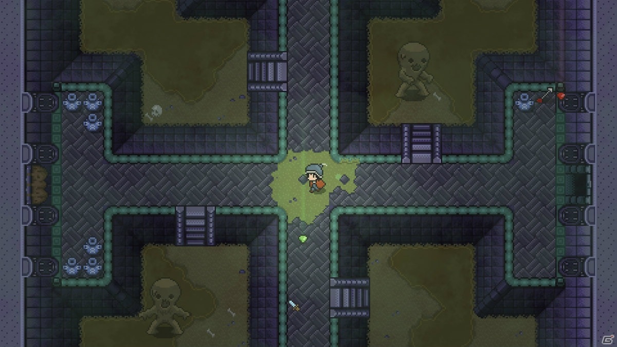 世界を救うため巨大ダンジョンへと挑むローグライトアクション「Rogue Heroes: テイソスの遺跡」がSwitch/Steamで配信開始！の画像10