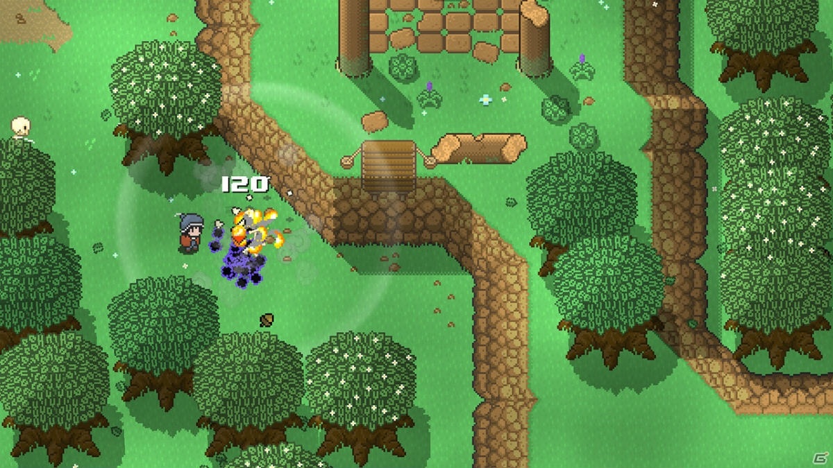 世界を救うため巨大ダンジョンへと挑むローグライトアクション「Rogue Heroes: テイソスの遺跡」がSwitch/Steamで配信開始！の画像12