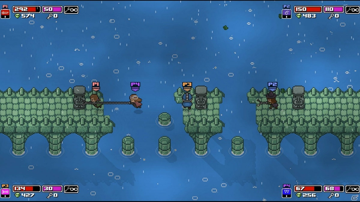 世界を救うため巨大ダンジョンへと挑むローグライトアクション「Rogue Heroes: テイソスの遺跡」がSwitch/Steamで配信開始！の画像3