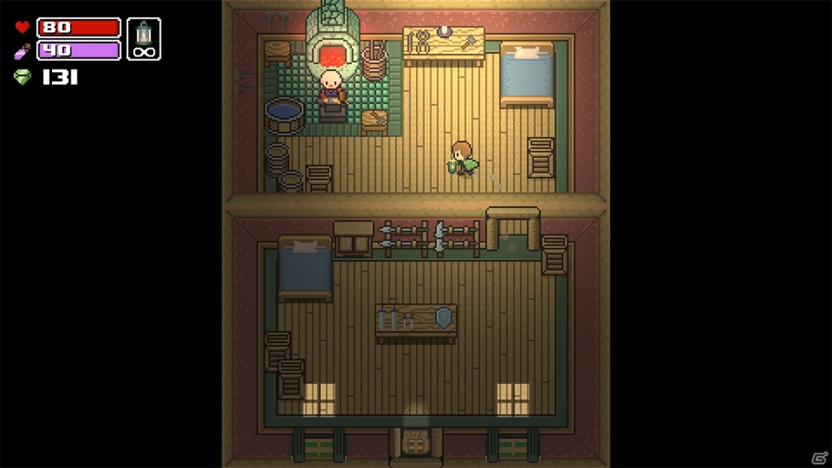 世界を救うため巨大ダンジョンへと挑むローグライトアクション「Rogue Heroes: テイソスの遺跡」がSwitch/Steamで配信開始！の画像4