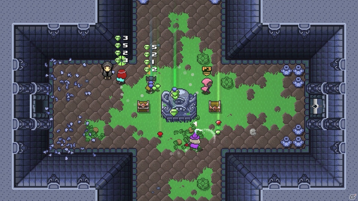 世界を救うため巨大ダンジョンへと挑むローグライトアクション「Rogue Heroes: テイソスの遺跡」がSwitch/Steamで配信開始！の画像5