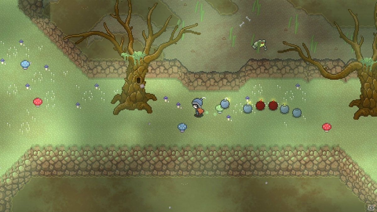 世界を救うため巨大ダンジョンへと挑むローグライトアクション「Rogue Heroes: テイソスの遺跡」がSwitch/Steamで配信開始！の画像9