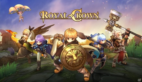 バトルロイヤルとMOBAが融合した「ロイヤルクラウン」がiOS/Android/PC向けにサービス開始！の画像1