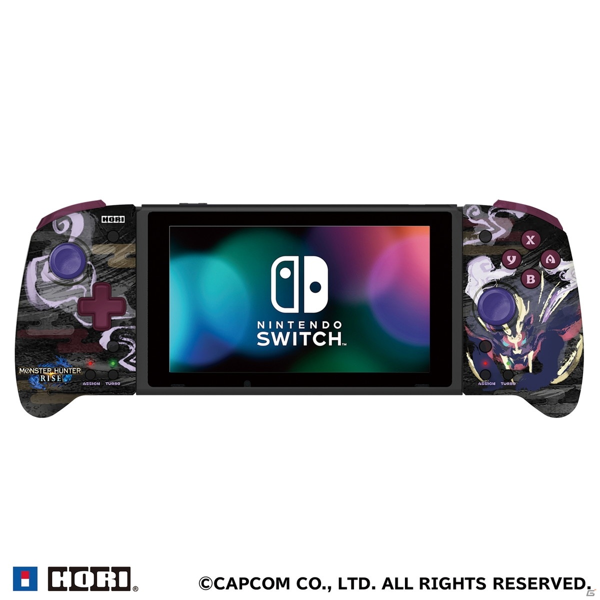 「モンスターハンターライズ」の世界観を表現したSwitch用アクセサリーシリーズが登場！の画像2