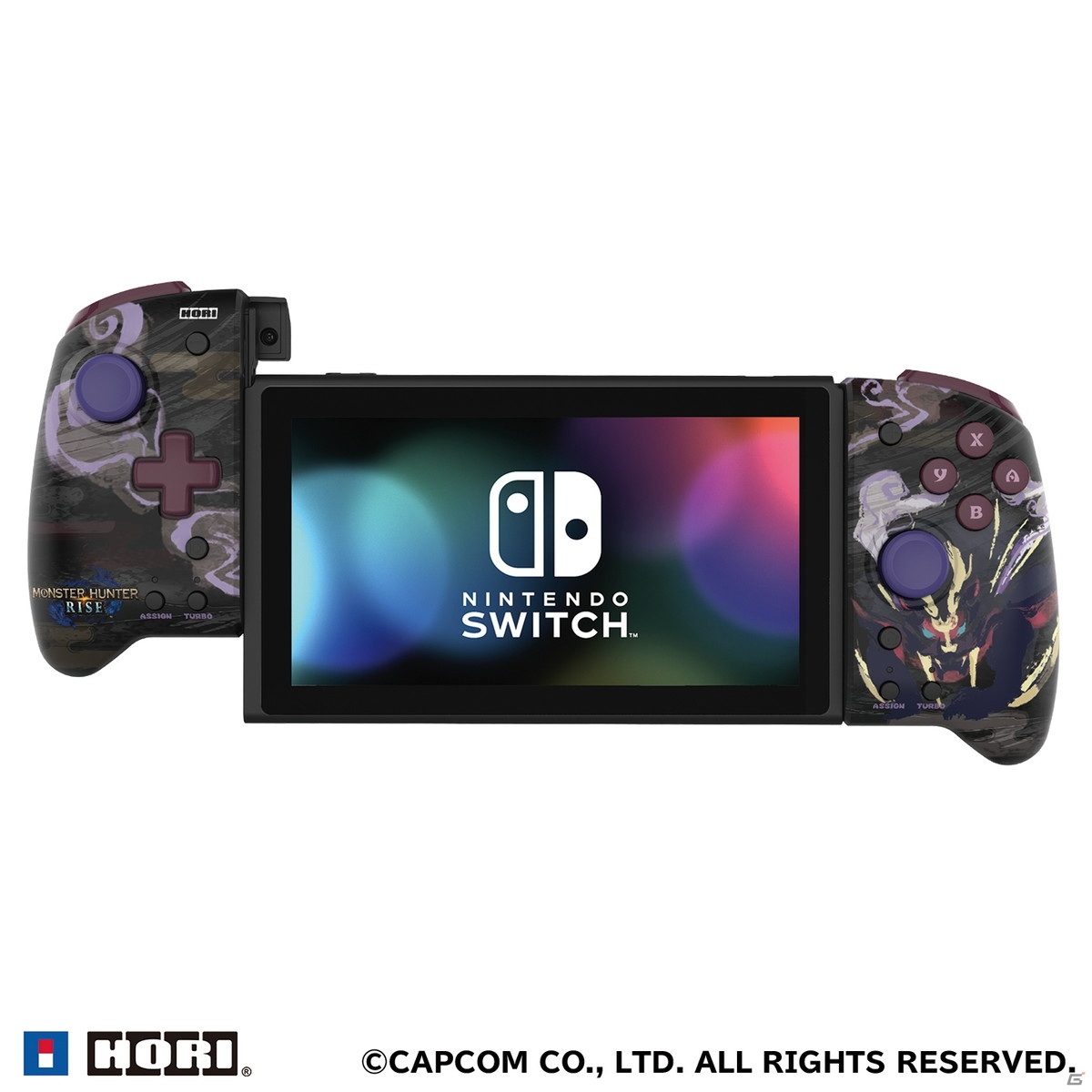 「モンスターハンターライズ」の世界観を表現したSwitch用アクセサリーシリーズが登場！の画像3