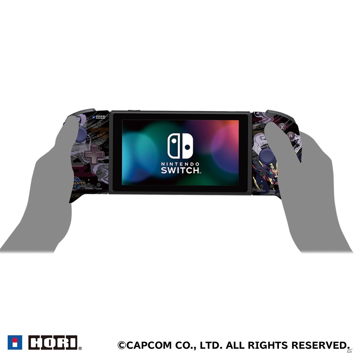 「モンスターハンターライズ」の世界観を表現したSwitch用アクセサリーシリーズが登場！の画像6