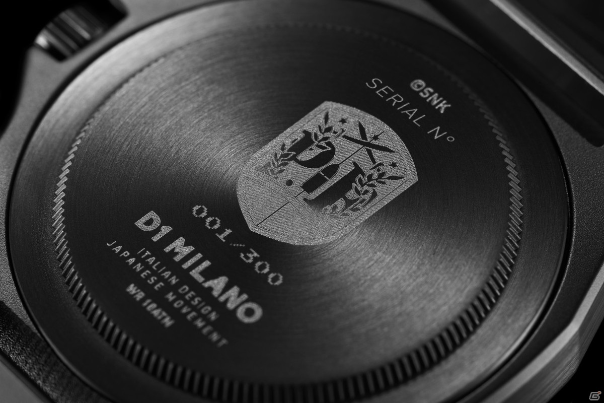 イタリアのファッションウォッチブランド“D1 MILANO”と「METAL SLUG」がコラボした限定モデルが登場！の画像6