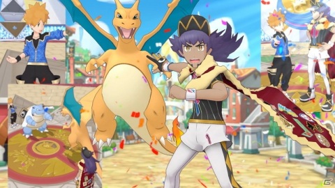 ポケモンマスターズ EX」最大10,000個のダイヤをゲット！「レッツ