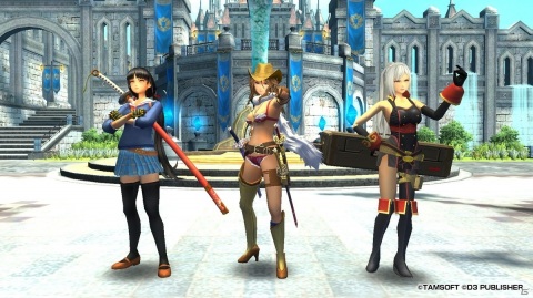 「アヴァベルオンライン」にて「お姉チャンバラORIGIN」とのコラボが開催！彩や咲、レイの衣装アバターが登場の画像2