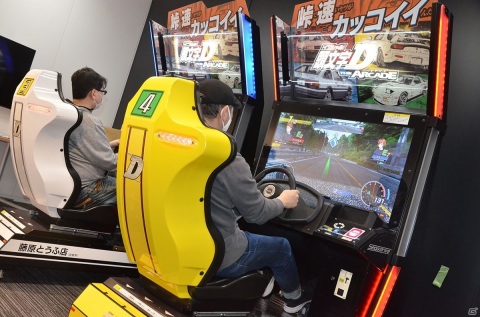 ストーリーモードでは漫画の世界に入ったような没入感が体験できる！「頭文字D THE ARCADE」メディア向け試遊会レポートの画像11