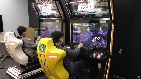 ストーリーモードでは漫画の世界に入ったような没入感が体験できる！「頭文字D THE ARCADE」メディア向け試遊会レポートの画像12