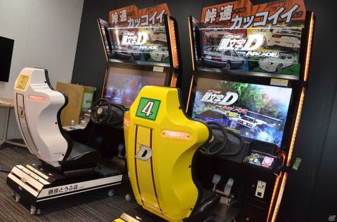 ストーリーモードでは漫画の世界に入ったような没入感が体験できる！「頭文字D THE ARCADE」メディア向け試遊会レポートの画像2