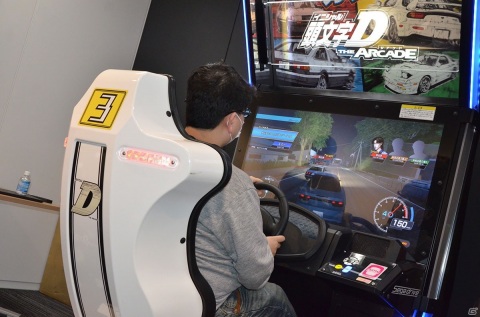 ストーリーモードでは漫画の世界に入ったような没入感が体験できる！「頭文字D THE ARCADE」メディア向け試遊会レポートの画像9