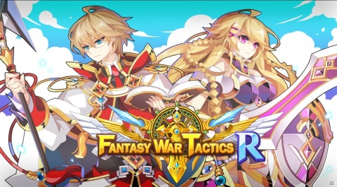 サービス終了していたスマホ向けSRPG「ファンタジーウォータクティクスR」がリニューアル！事前登録受付が開始の画像1