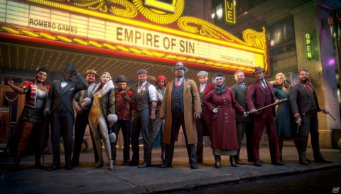 個性豊かなボスを選び暗黒街の支配を目指すクライムストラテジー「Empire of Sin エンパイア・オブ・シン」が発売！の画像1