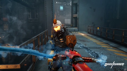 PS4/Switch版「Ghostrunner」向けにカスタマイズされた武器とグローブが使用可能となるDLC「WINTER PACK」が配信！の画像3